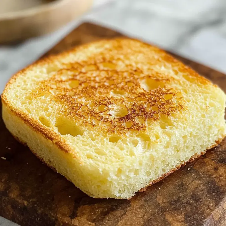 90 Second Keto Bread