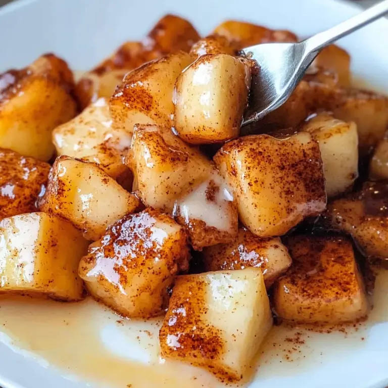 Air Fryer Apples
