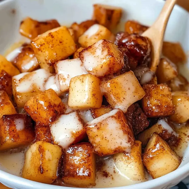 Air Fryer Apples
