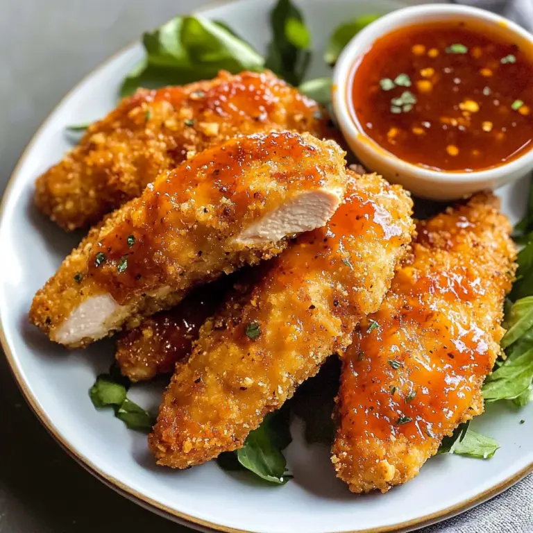 Air Fryer Chicken Tenders - Low-Carb and Gluten-Free