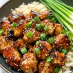 Air Fryer Teriyaki Chicken