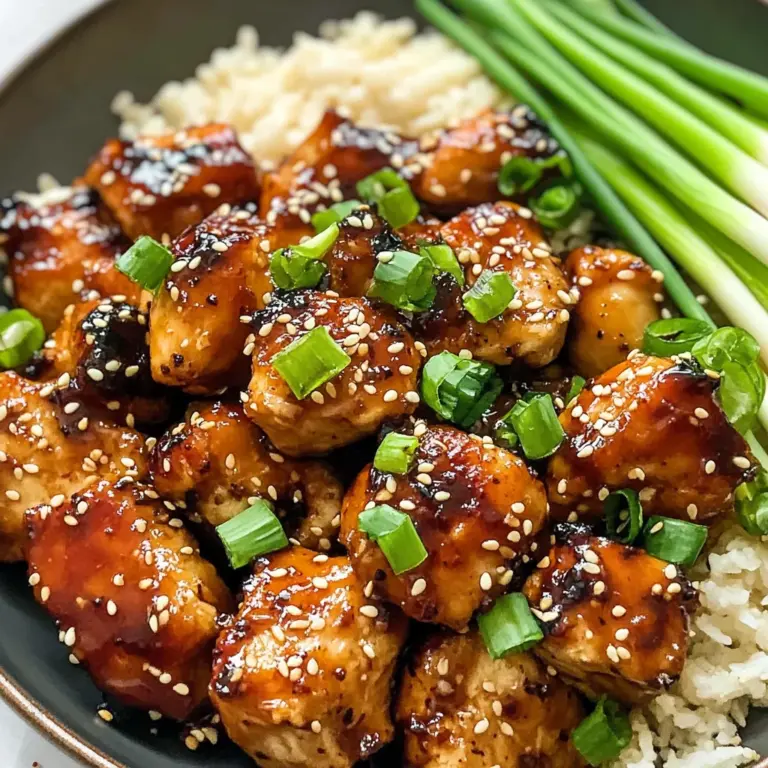 Air Fryer Teriyaki Chicken