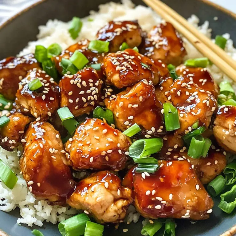 Air Fryer Teriyaki Chicken
