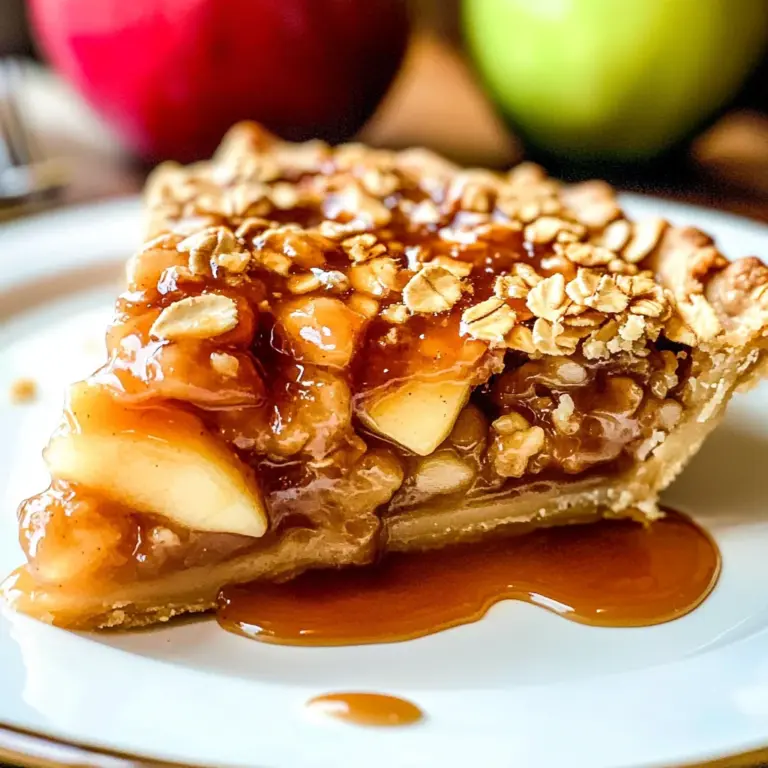 Apple Vanilla Extract (Alcohol-Free) Pie