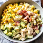 Avocado Chicken Egg Salad