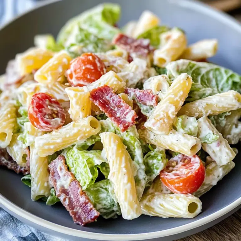 BLT Pasta Salad