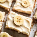 Banana Bars with Cream Cheese Frosting