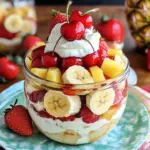 Banana Split Trifles