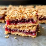 Berry Oat Bars