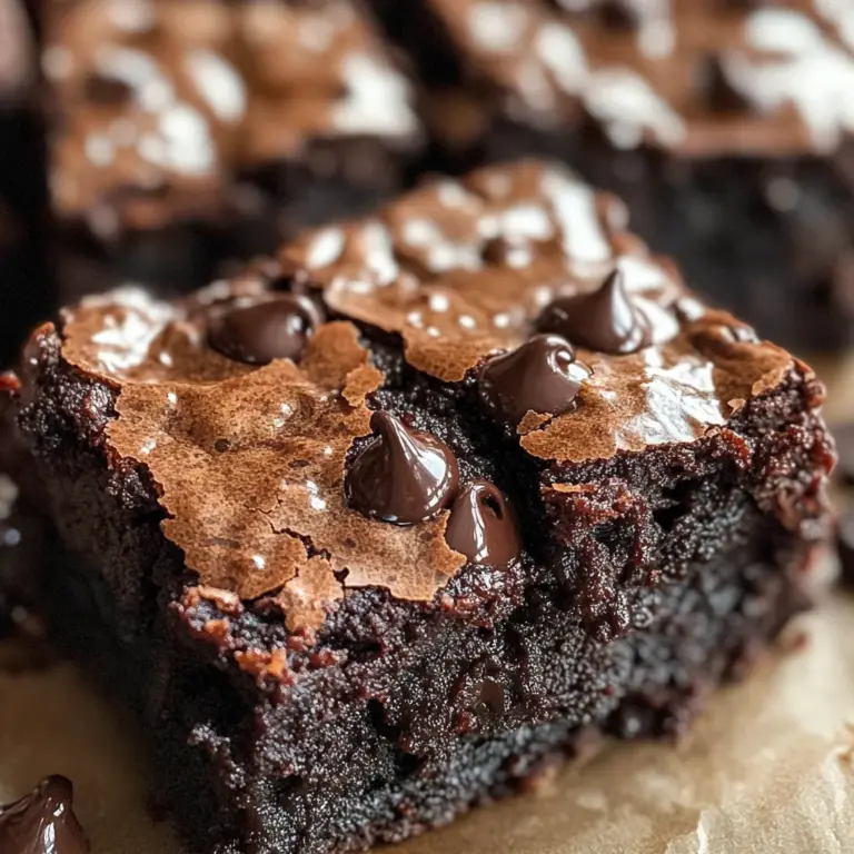 Best Fudgy Vegan Brownies