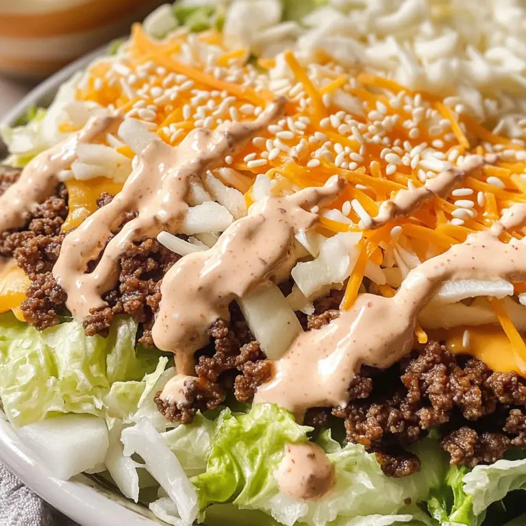 Big Mac Salad