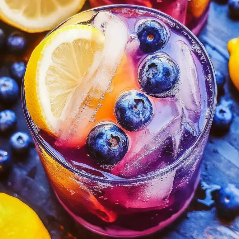Blueberry Lemonade
