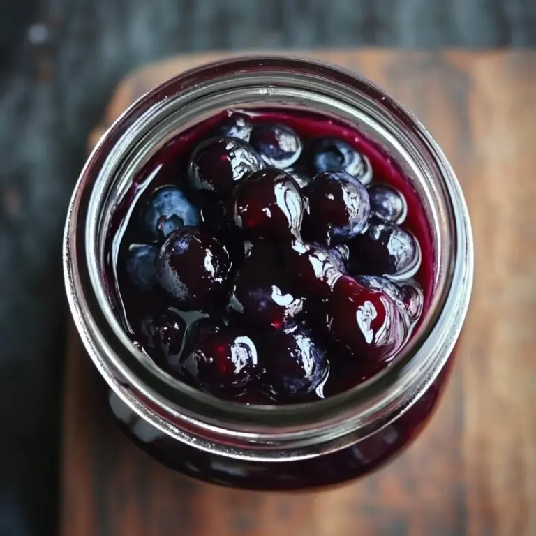 Blueberry Pie Filling