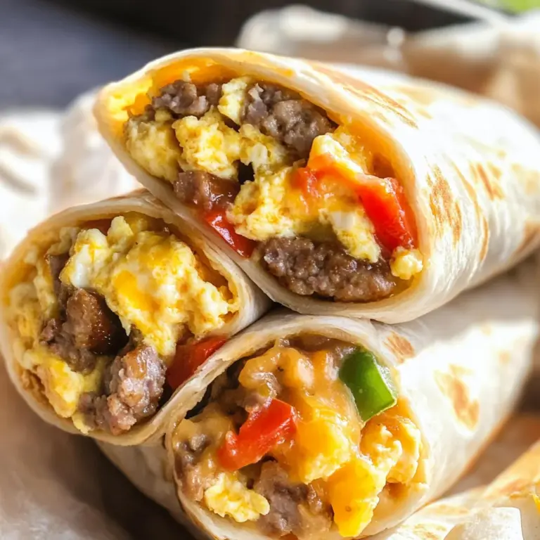 Breakfast Burritos