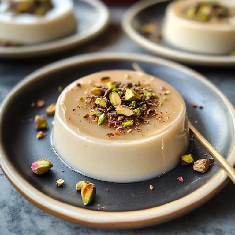 Chai Panna Cotta