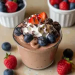 Chocolate Protein Pudding Recipe
