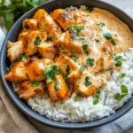 Coconut Chicken Rice Bowl