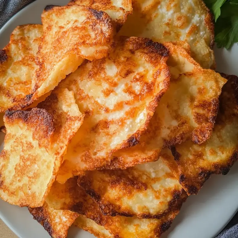 Cottage Cheese Chips