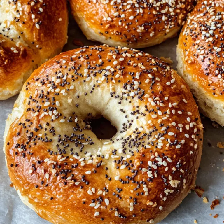 Cottage Cheese Protein Bagel Recipe