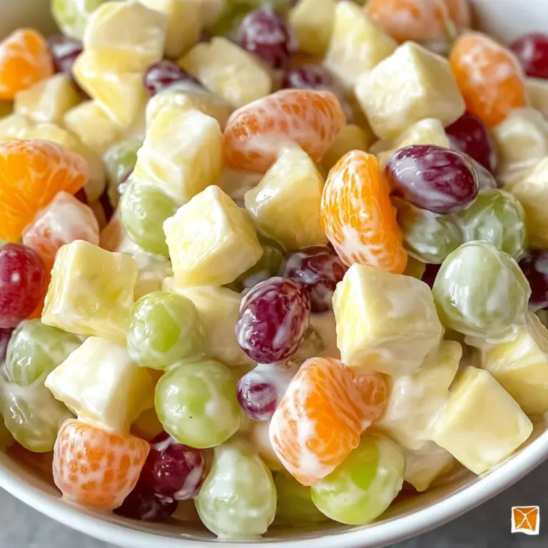 Creamy Delicatessen Fruit Salad