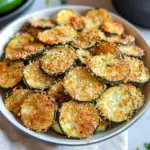 Crispy Baked Zucchini Chips