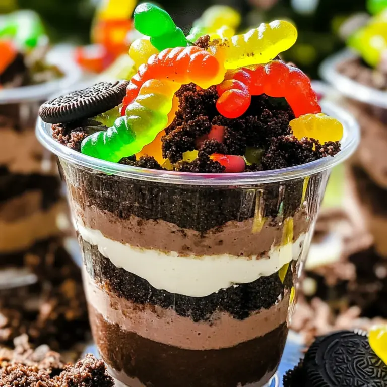 Dirt Cups