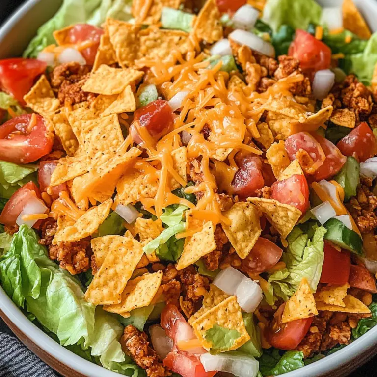 Dorito Taco Salad Recipe