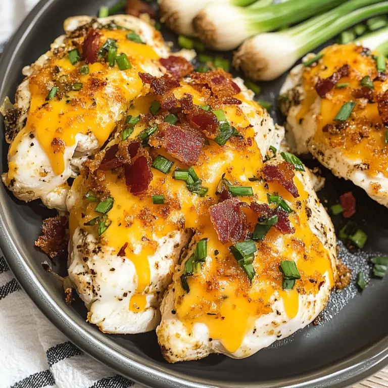 Easy Baked Crack Chicken Recipe (Keto)