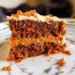 Easy Flourless Oatmeal Carrot Cake Recipe