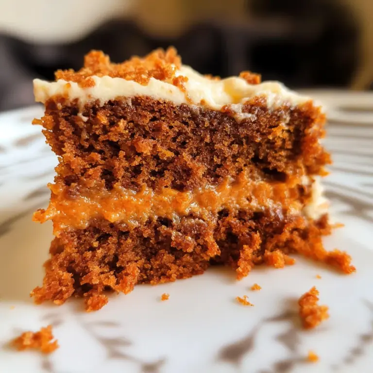 Easy Flourless Oatmeal Carrot Cake Recipe