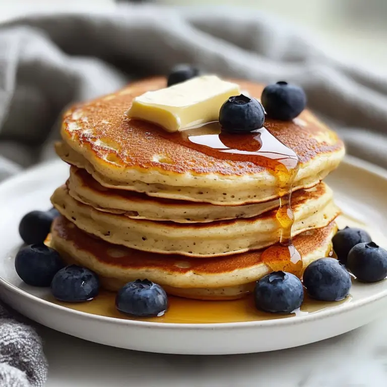 Easy Gluten-Free Pancakes