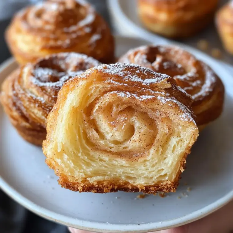 Easy Gluten Free Cruffins