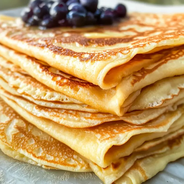 Easy Gluten Free French Crepes Recipe