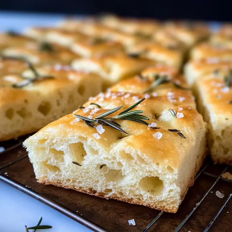 Easy Italian Gluten-Free Focaccia (Extra Soft)