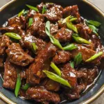 Easy Keto Mongolian Beef (PF Chang's Copycat)