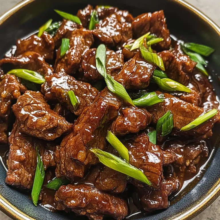 Easy Keto Mongolian Beef (PF Chang's Copycat)