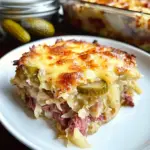 Easy Keto Reuben Casserole