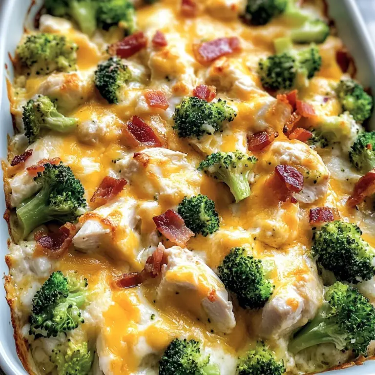 Easy Low Carb Chicken Casserole