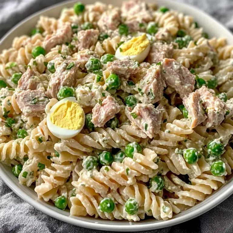 Easy Tuna Pasta Salad