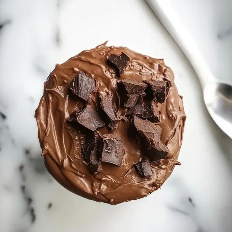 Edible Brownie Batter Recipe
