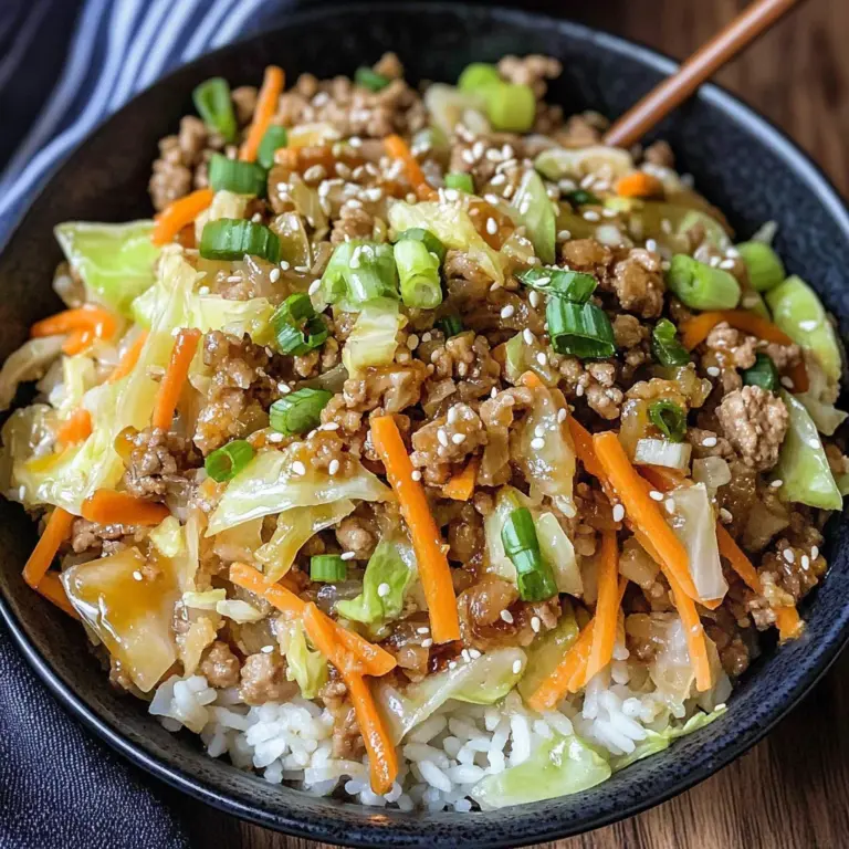 Egg Roll in a Bowl Recipe
