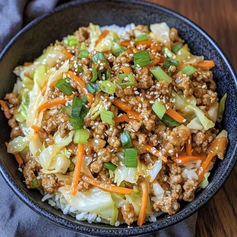 Egg Roll in a Bowl Recipe
