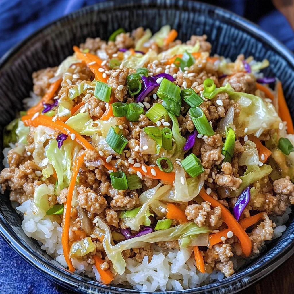 Egg Roll in a Bowl Recipe