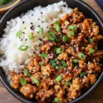 Firecracker Ground Chicken