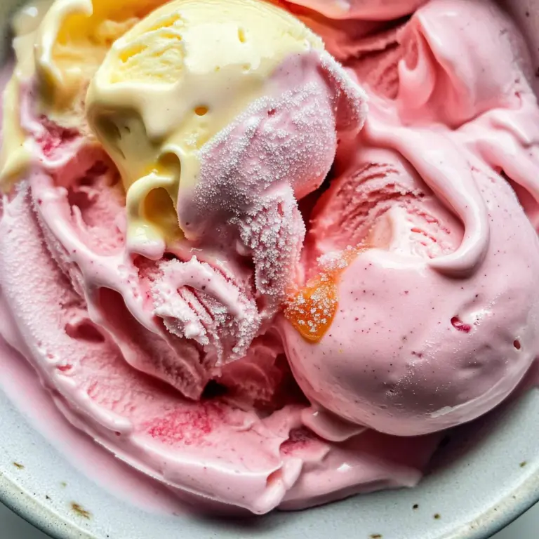 Frozen Yogurt Recipe