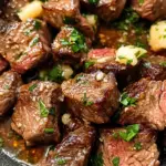Garlic Butter Steak Bites