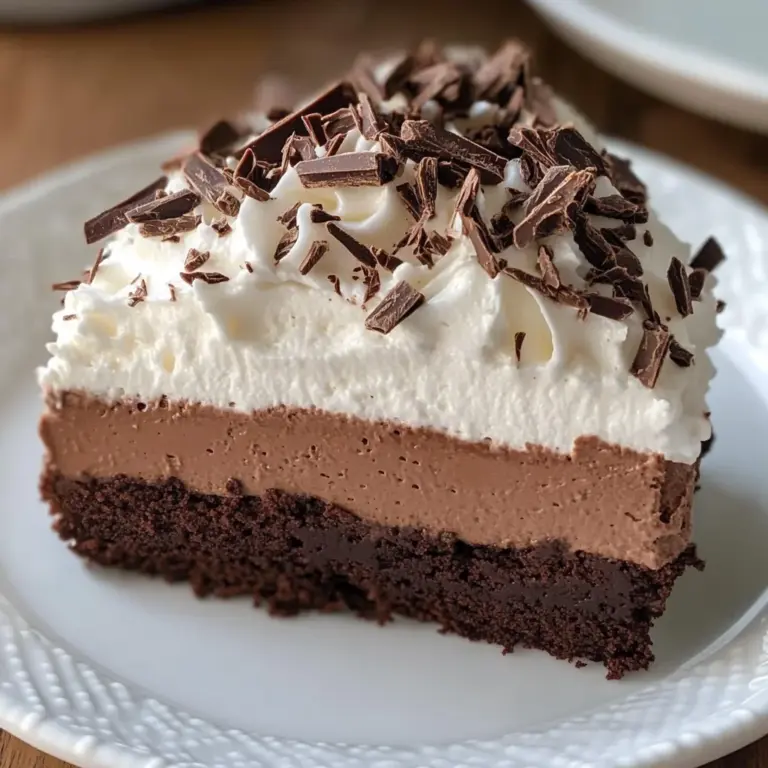 Gluten-Free Chocolate Mousse Cake