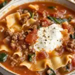 Gluten Free Lasagna Soup (Dairy Free)