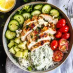 Greek Chicken Bowls