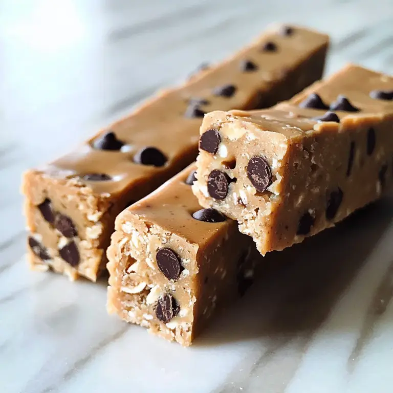 Greek Yogurt PB Fit Protein Bars (Only 4 Ingredients!)